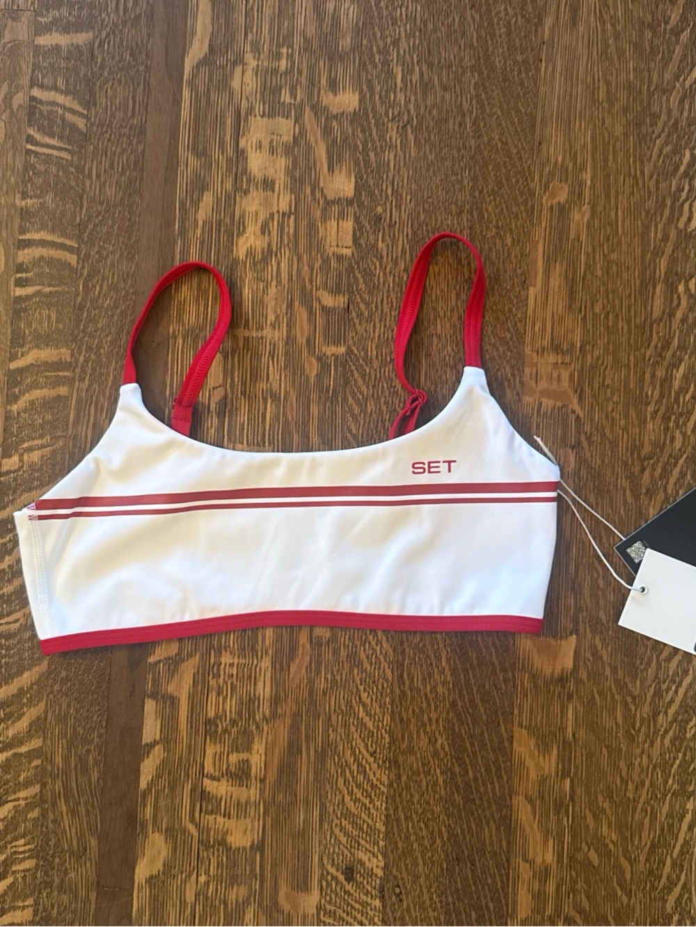 NWT SET Active Sporty Base Bra in Roma - Picture 2 of 6